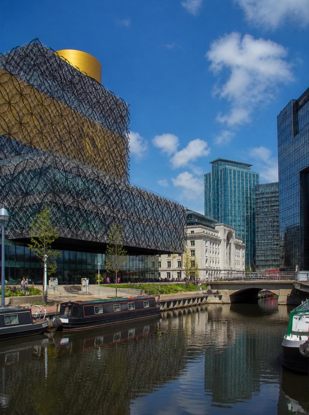Birmingham cityscape