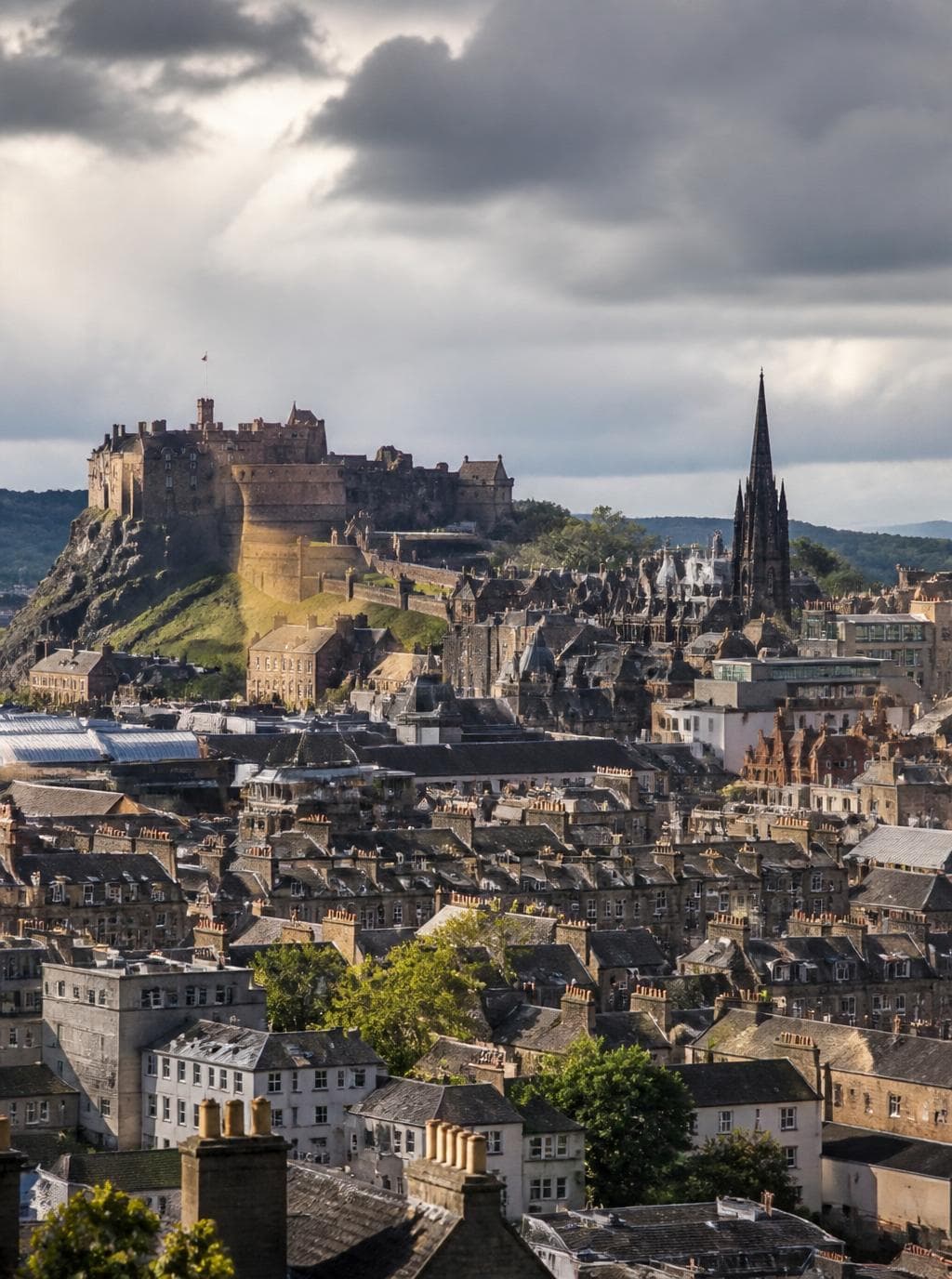 Edinburgh skyline