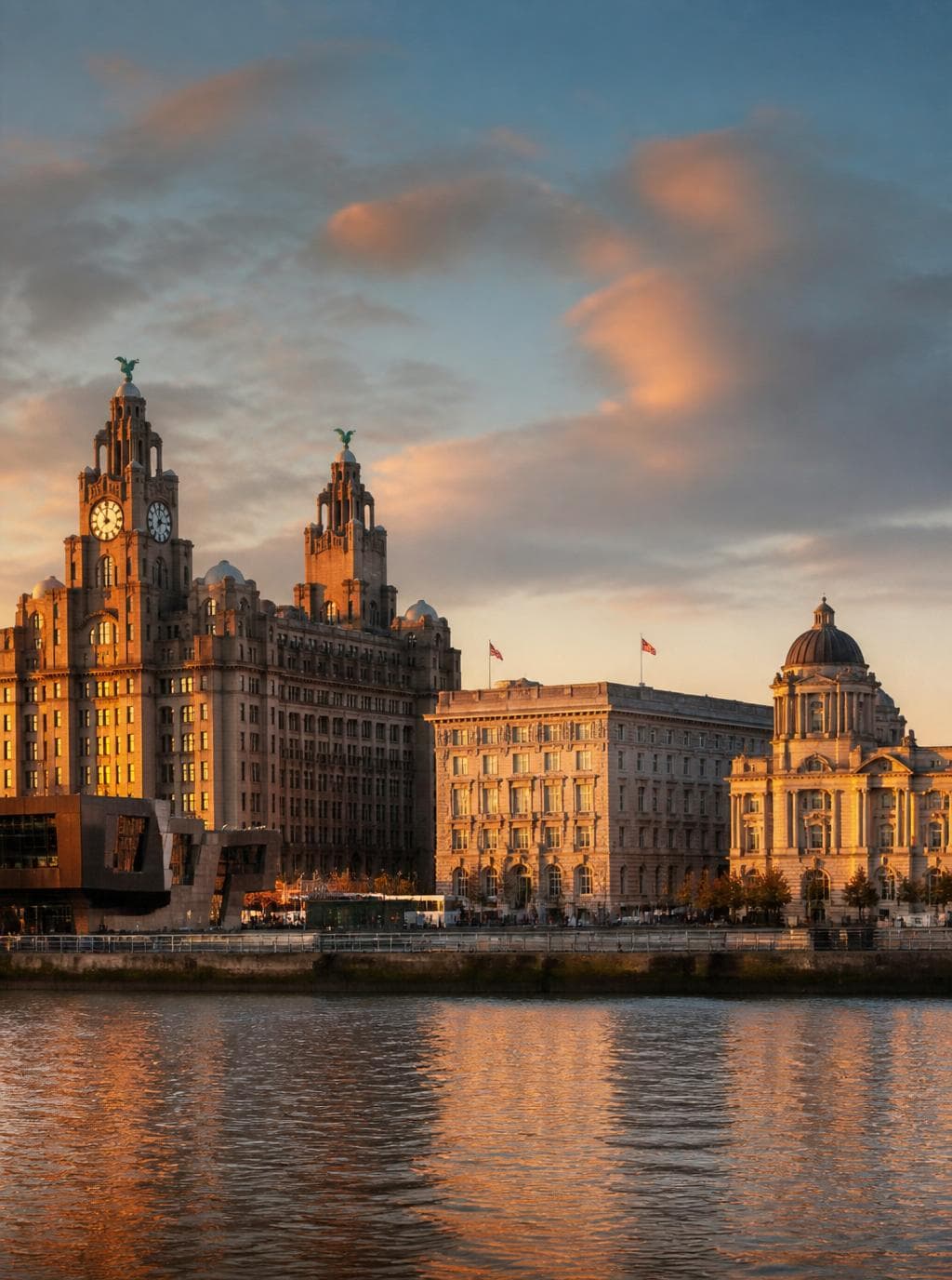 Liverpool waterfront