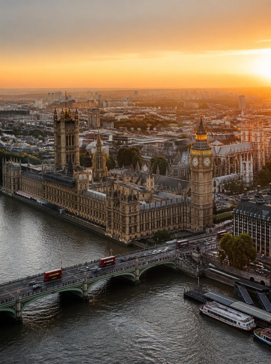 London skyline